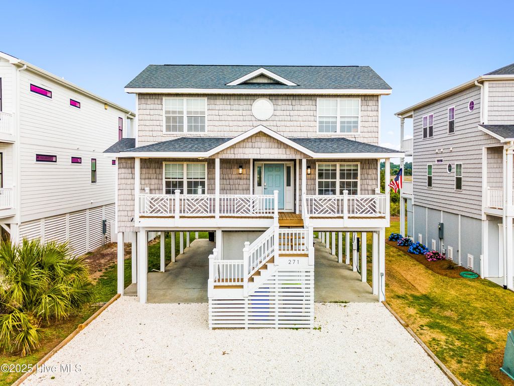 Photo of 271 E Second Street, Ocean Isle Beach, NC 28469 (MLS # 100510863)