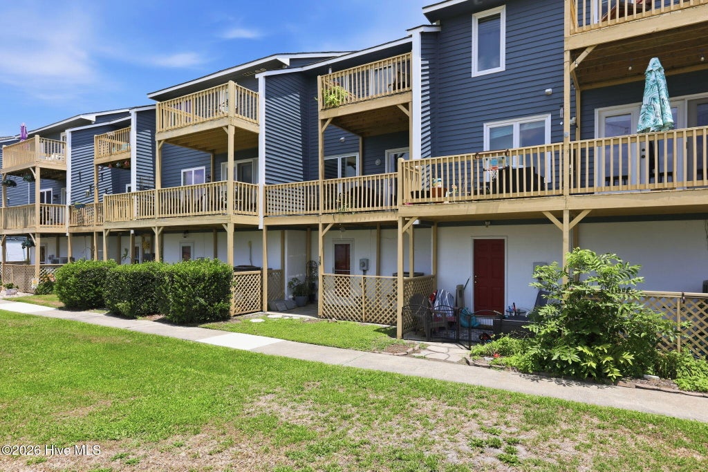 Photo of 18 Eastern Shore Townhouses #18, Bridgeton, NC 28519 (MLS # 100585066)
