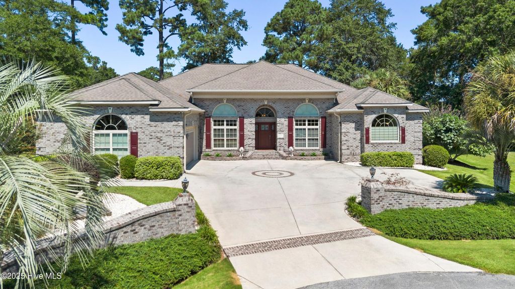 Photo of 205 Jones Byrd Court, Sunset Beach, NC 28468 (MLS # 100529602)