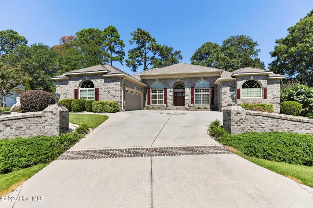 Photo of 205 Jones Byrd Court, Sunset Beach, NC 28468 (MLS # 100529602)
