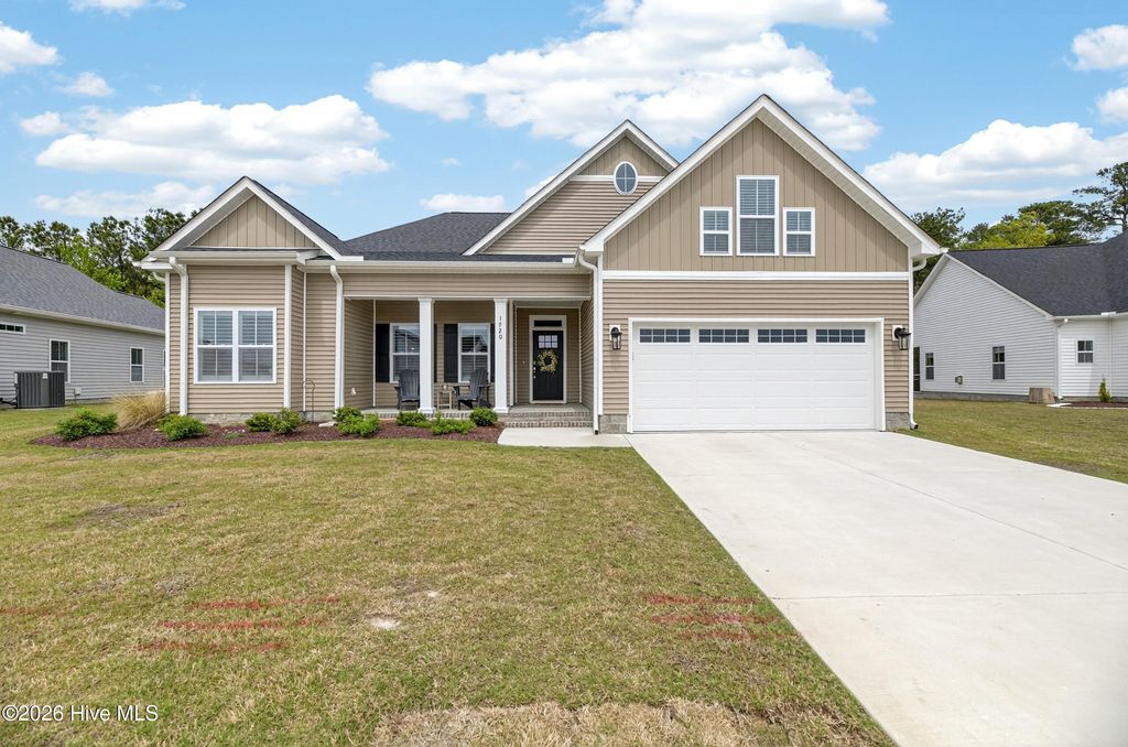 Photo of 1720 Dew Meadow Drive, Winterville, NC 28590 (MLS # 100566207)