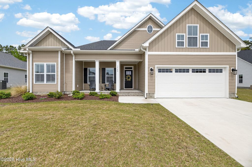 Photo of 1720 Dew Meadow Drive, Winterville, NC 28590 (MLS # 100566207)