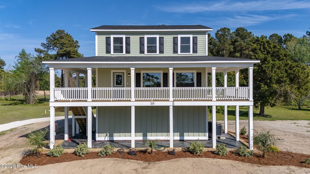 Photo of 110 Fir Ridge Lane, Beaufort, NC 28516 (MLS # 100567824)