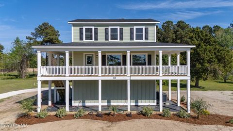 Photo of 110 Fir Ridge Lane, Beaufort, NC 28516 (MLS # 100567824)