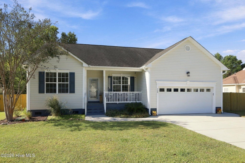 Photo of 708 Mandolin Lane, Newport, NC 28570 (MLS # 100612685)