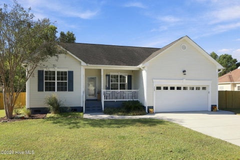 Photo of 708 Mandolin Lane, Newport, NC 28570 (MLS # 100612685)