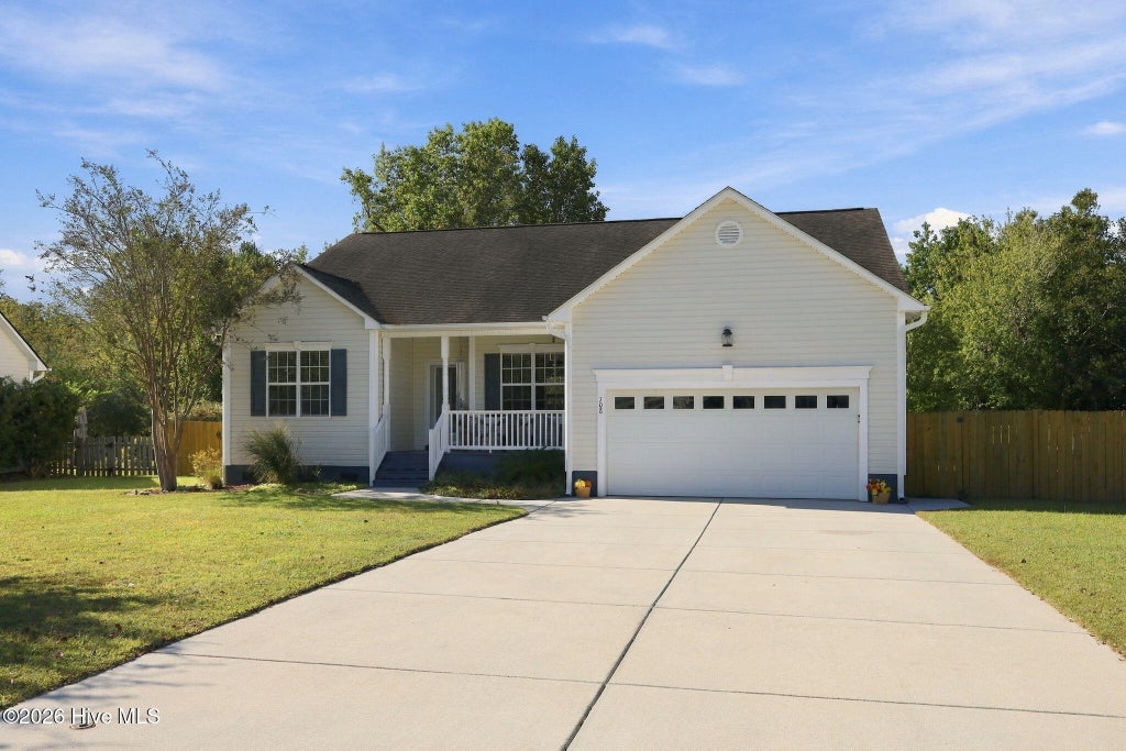 Photo of 708 Mandolin Lane, Newport, NC 28570 (MLS # 100612685)