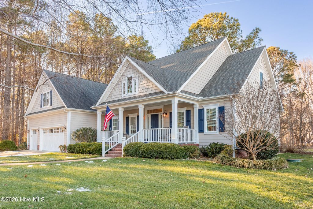 Photo of 105 Elk Creek Court, Hertford, NC 27944 (MLS # 100554903)