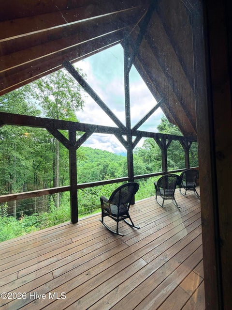 Photo of 371 Black Bear Trail, Topton, NC 28781 (MLS # 100590448)