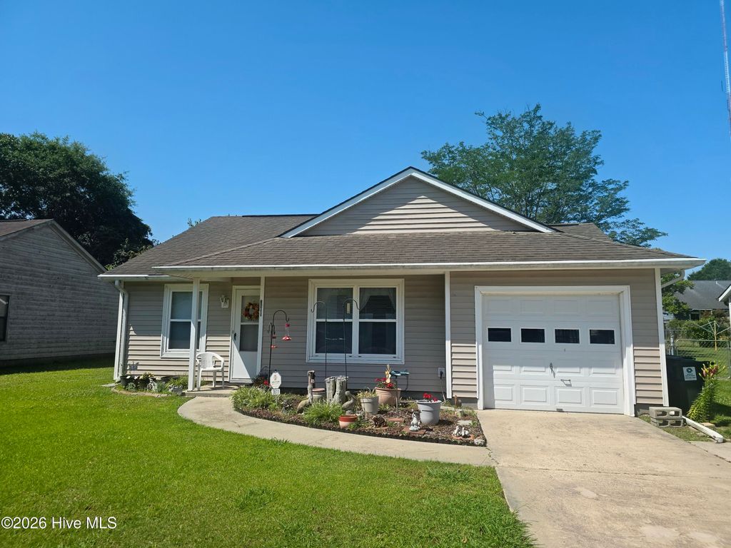 Photo of 3611 Windy Trail, New Bern, NC 28560 (MLS # 100556510)