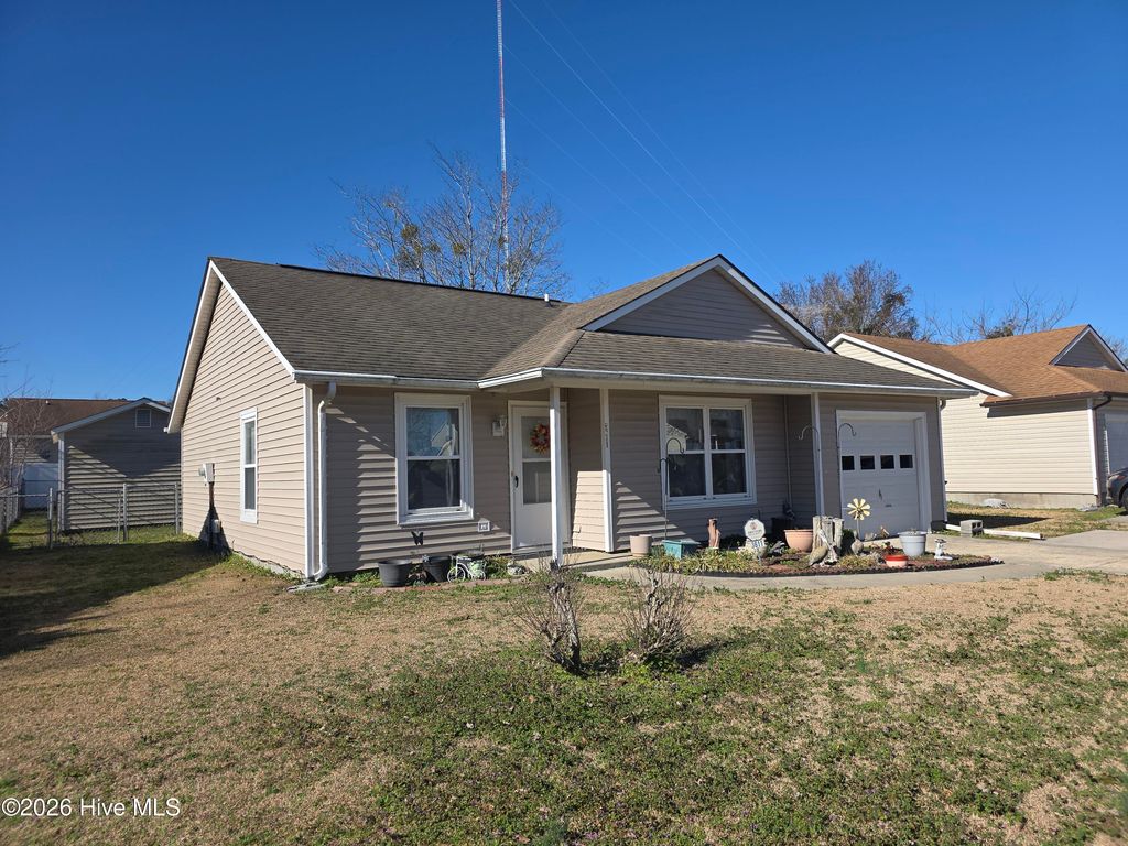 Photo of 3611 Windy Trail, New Bern, NC 28560 (MLS # 100556510)