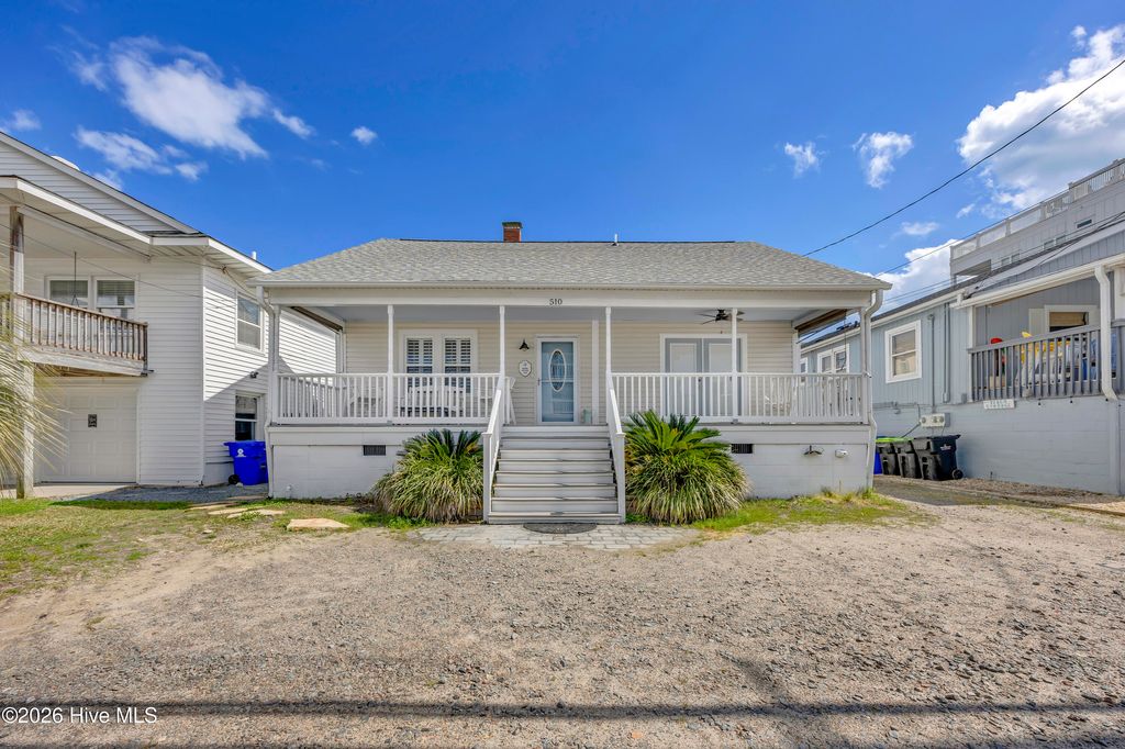 Photo of 510 Canal Drive, Carolina Beach, NC 28428 (MLS # 100559910)