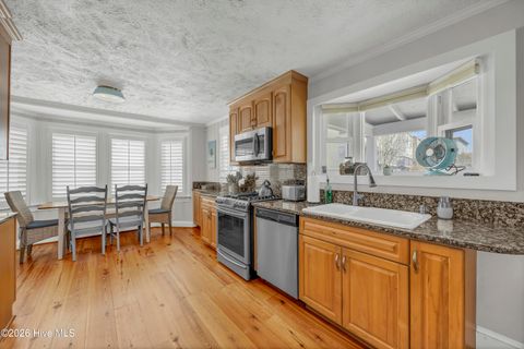 Tiny photo for 510 Canal Drive, Carolina Beach, NC 28428 (MLS # 100559910)