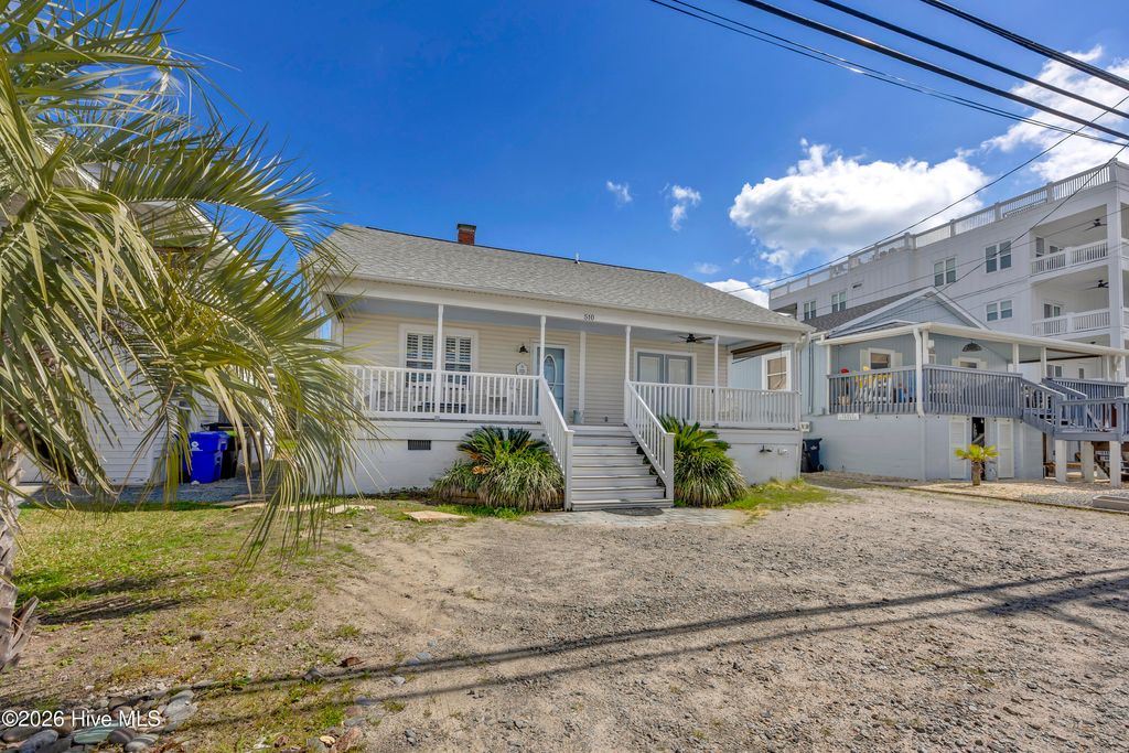 Photo of 510 Canal Drive, Carolina Beach, NC 28428 (MLS # 100559910)