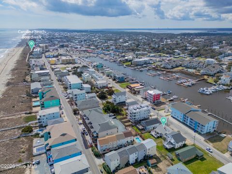 Tiny photo for 510 Canal Drive, Carolina Beach, NC 28428 (MLS # 100559910)