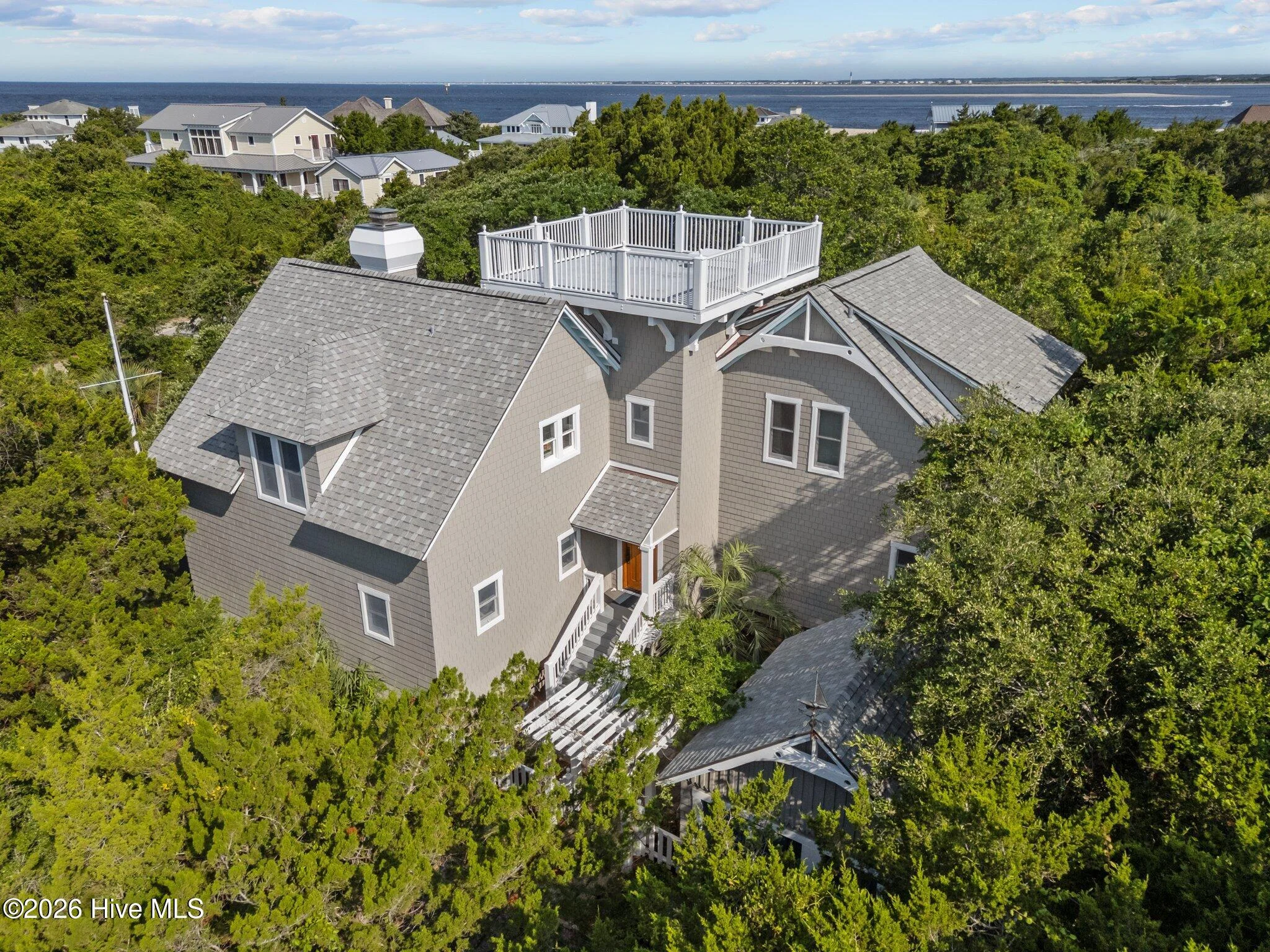 26 Cape Fear Trail, Bald Head Island, NC, 28461