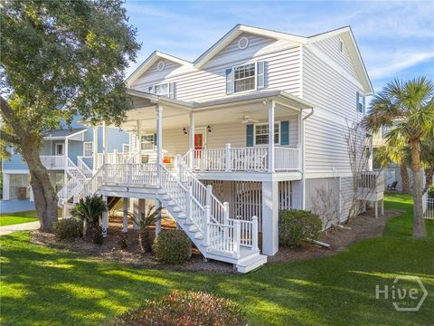 Homes For Sale - 5 Shipwatch Circle<br/> Tybee Island, GA 31328
