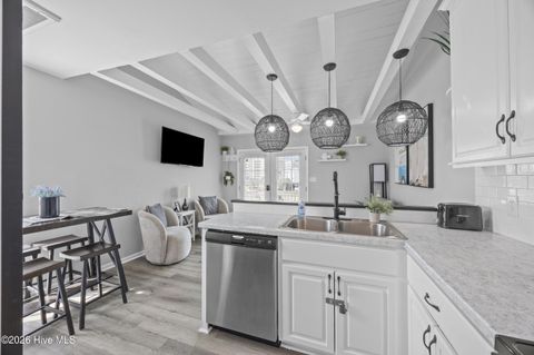 Tiny photo for 206 Sand Piper Drive, North Topsail Beach, NC 28460 (MLS # 100573532)