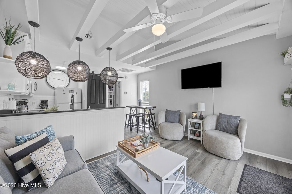 Photo of 206 Sand Piper Drive, North Topsail Beach, NC 28460 (MLS # 100573532)