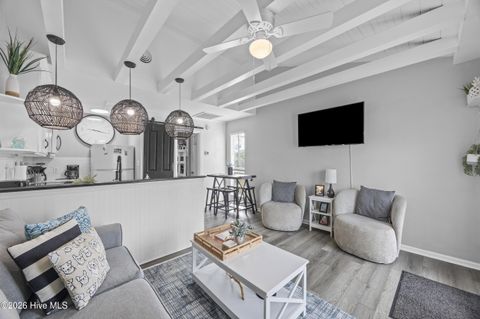 Tiny photo for 206 Sand Piper Drive, North Topsail Beach, NC 28460 (MLS # 100573532)