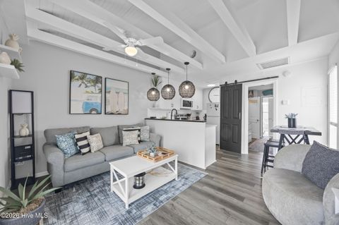 Tiny photo for 206 Sand Piper Drive, North Topsail Beach, NC 28460 (MLS # 100573532)