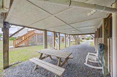 Tiny photo for 206 Sand Piper Drive, North Topsail Beach, NC 28460 (MLS # 100573532)