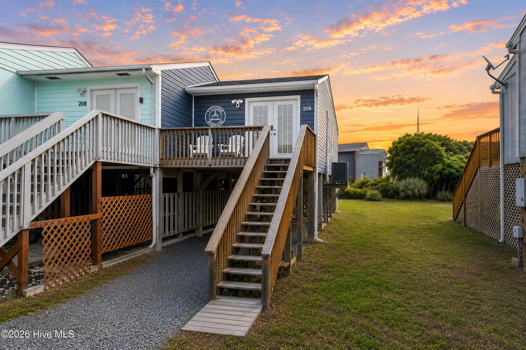Photo of 206 Sand Piper Drive, North Topsail Beach, NC 28460 (MLS # 100573532)