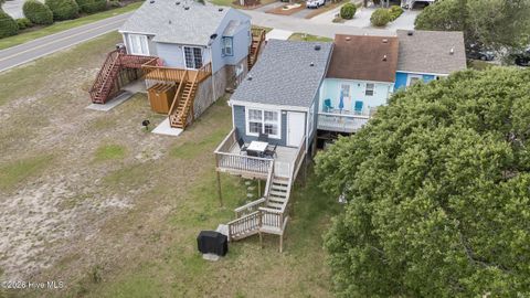 Tiny photo for 206 Sand Piper Drive, North Topsail Beach, NC 28460 (MLS # 100573532)