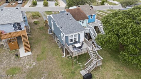 Tiny photo for 206 Sand Piper Drive, North Topsail Beach, NC 28460 (MLS # 100573532)