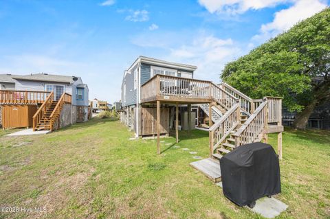 Tiny photo for 206 Sand Piper Drive, North Topsail Beach, NC 28460 (MLS # 100573532)