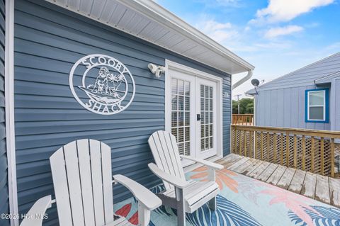 Tiny photo for 206 Sand Piper Drive, North Topsail Beach, NC 28460 (MLS # 100573532)