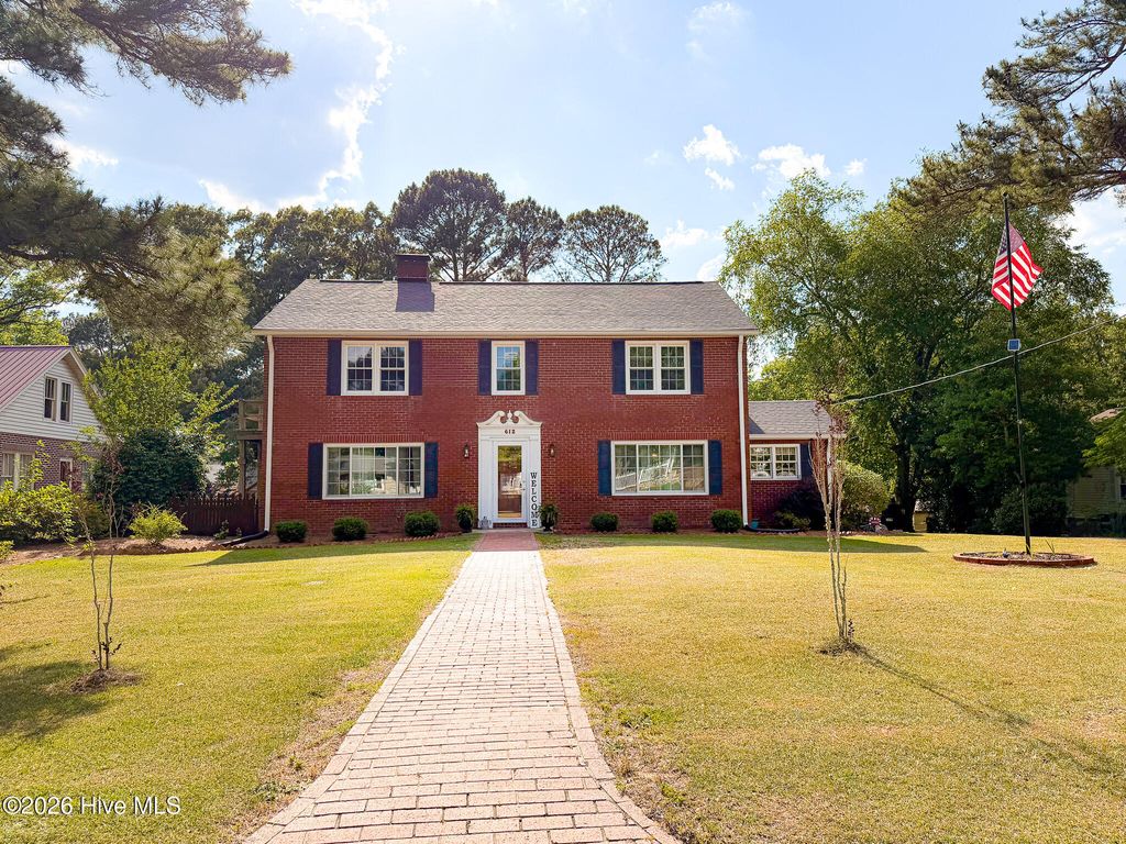 Photo of 612 S Mcneill Street, Carthage, NC 28327 (MLS # 100575600)