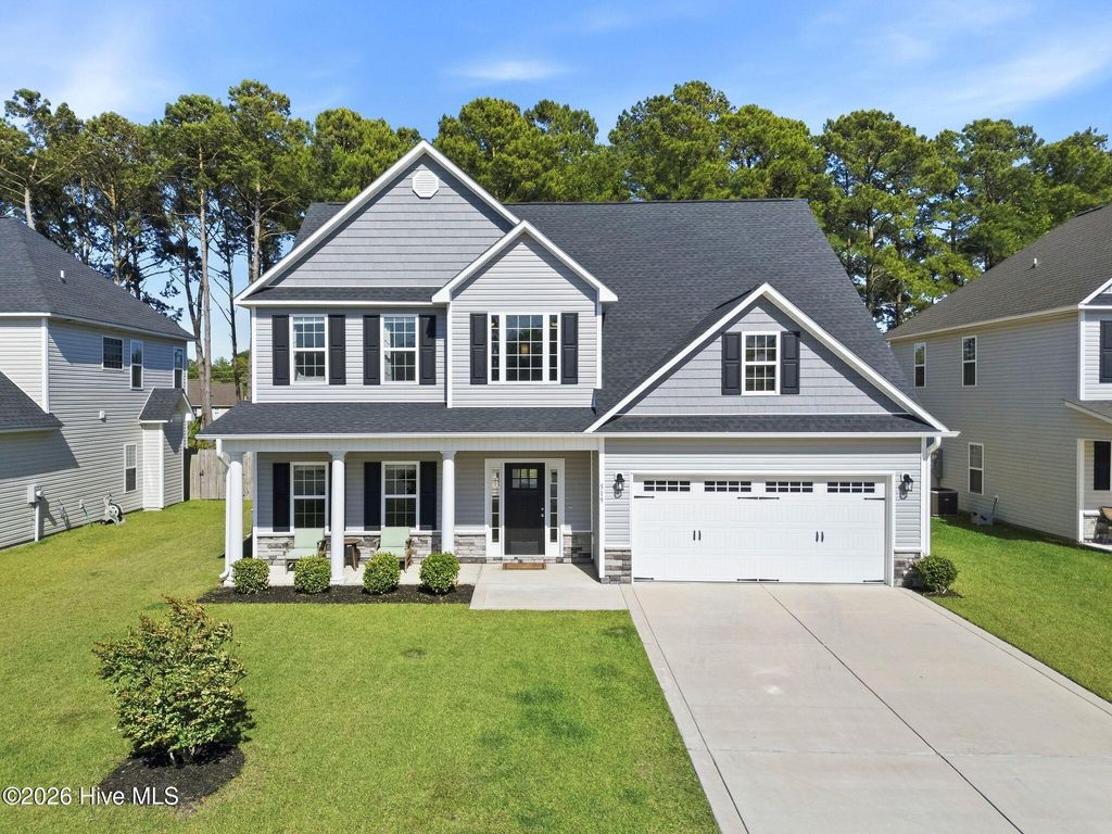 Photo of 519 White Shoal Way, Sneads Ferry, NC 28460 (MLS # 100570227)