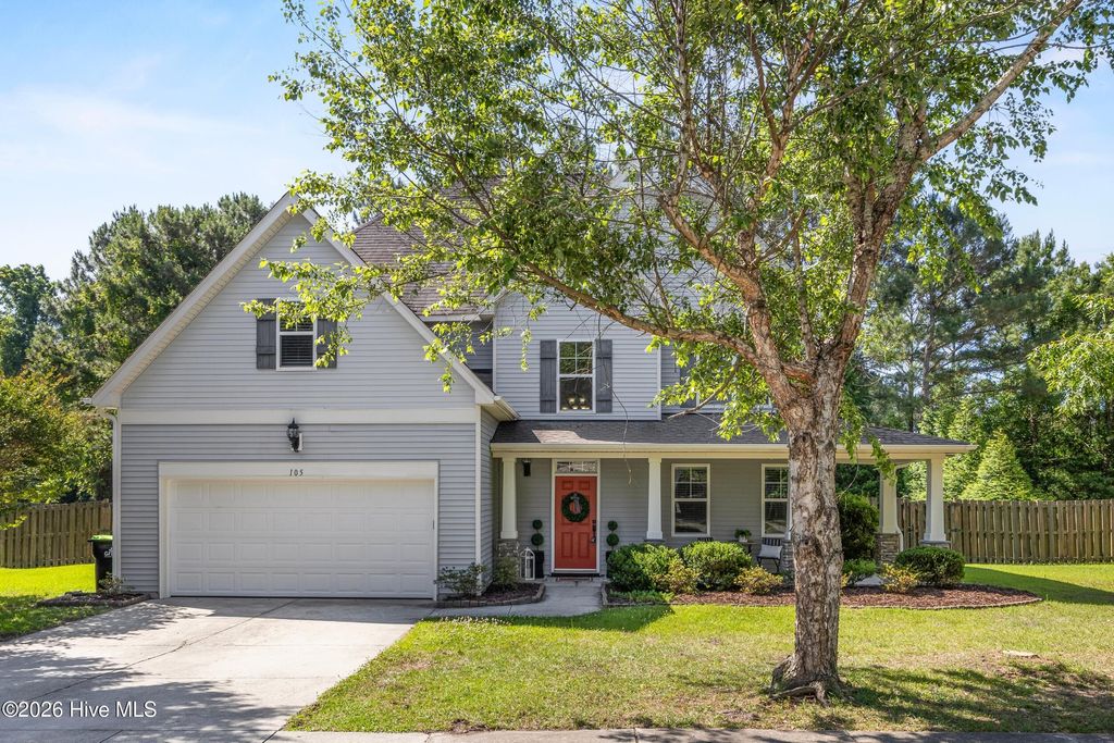 Photo of 105 Pagoda Court, Hampstead, NC 28443 (MLS # 100576129)
