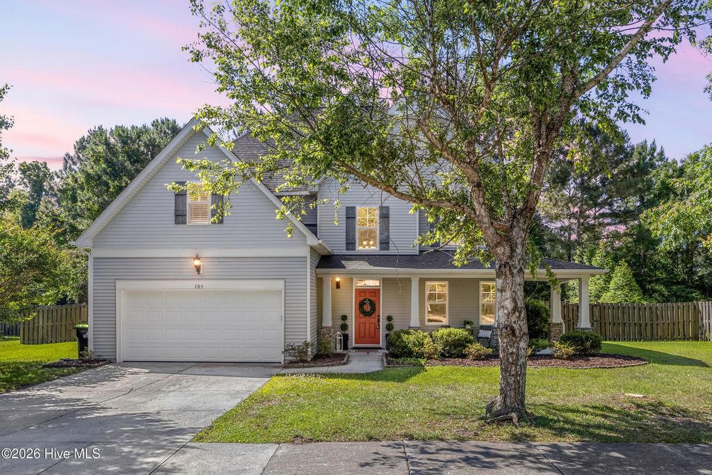 Photo of 105 Pagoda Court, Hampstead, NC 28443 (MLS # 100576129)