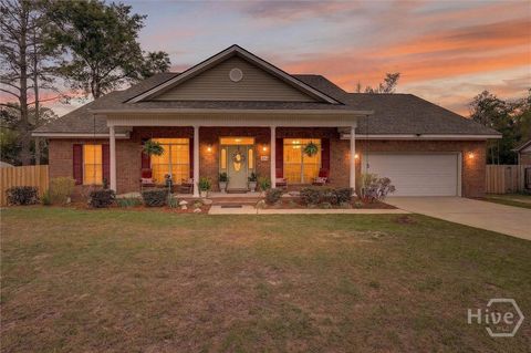 Homes For Sale - 3788 SE Hwy 119<br/> Effingham County, Guyton, GA 31312