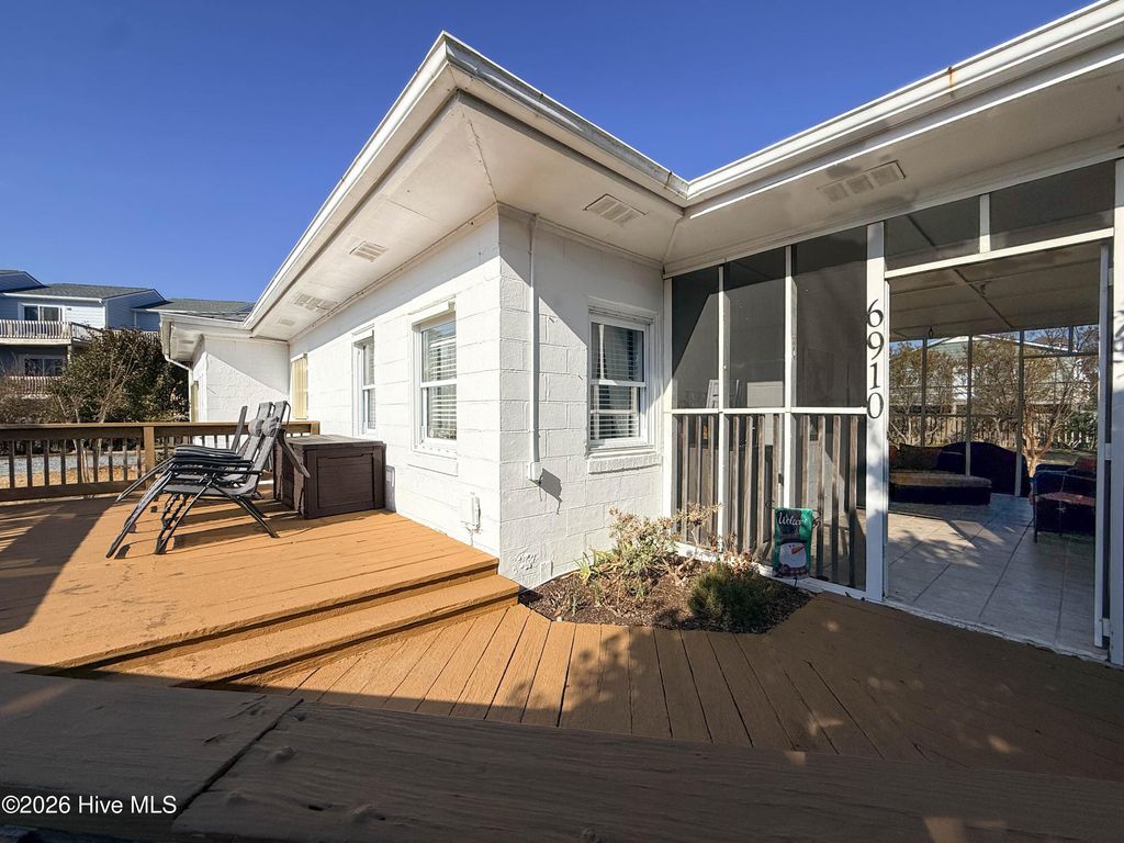 Photo of 6910 12th Avenue, North Topsail Beach, NC 28460 (MLS # 100556451)