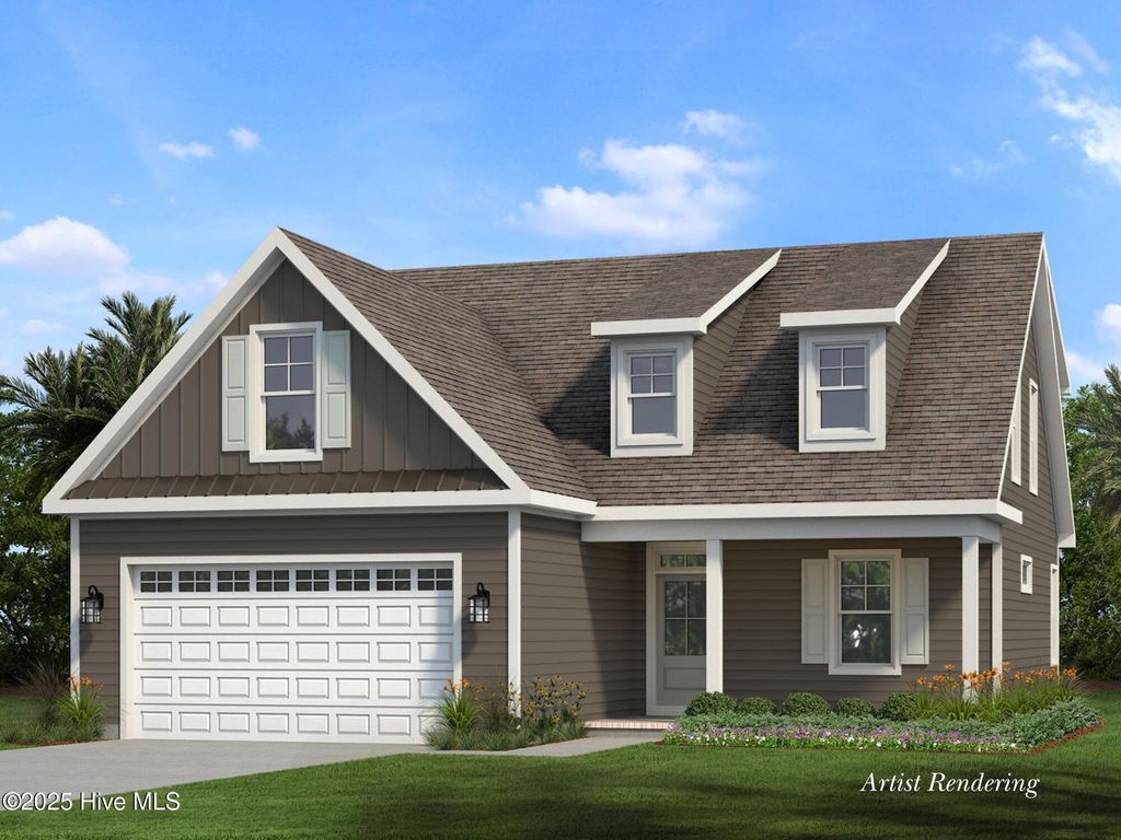 Photo of 4070 Reunion Pointe Lane, New Bern, NC 28562 (MLS # 100516363)