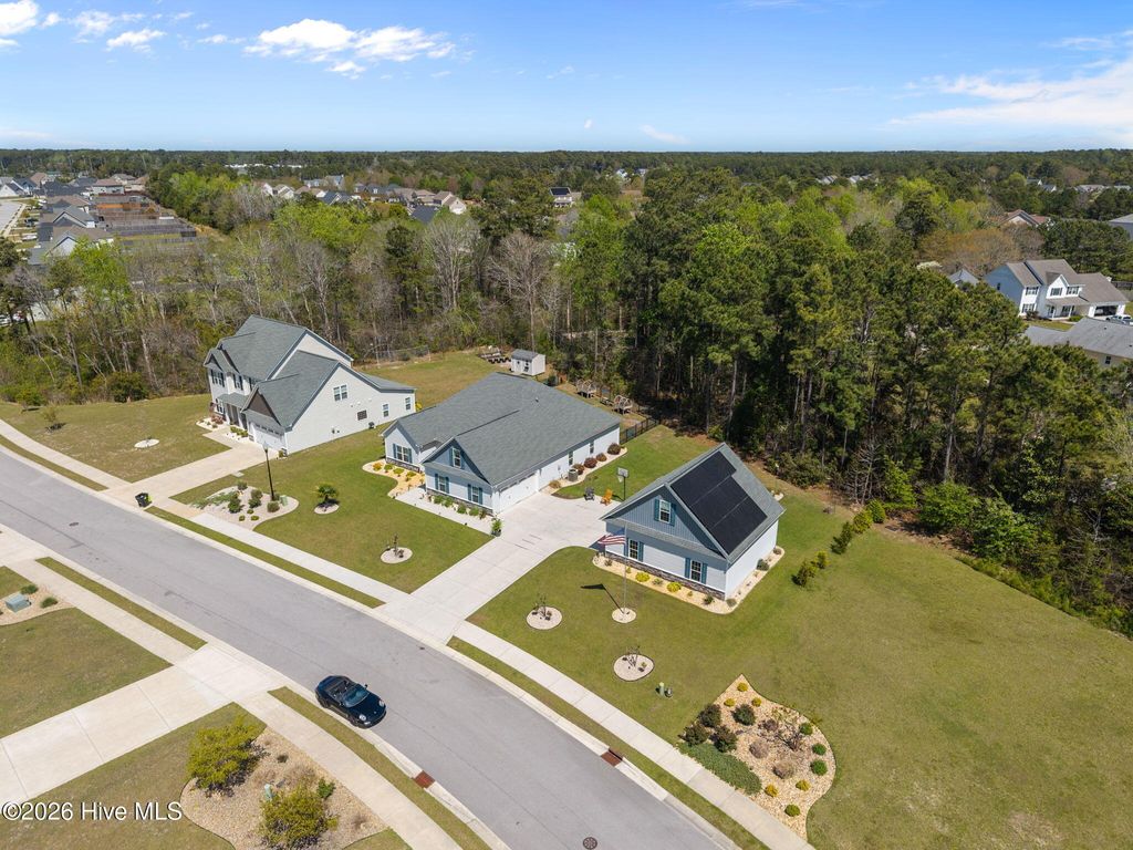 Photo of 202 Knightheads Drive, Swansboro, NC 28584 (MLS # 100563665)