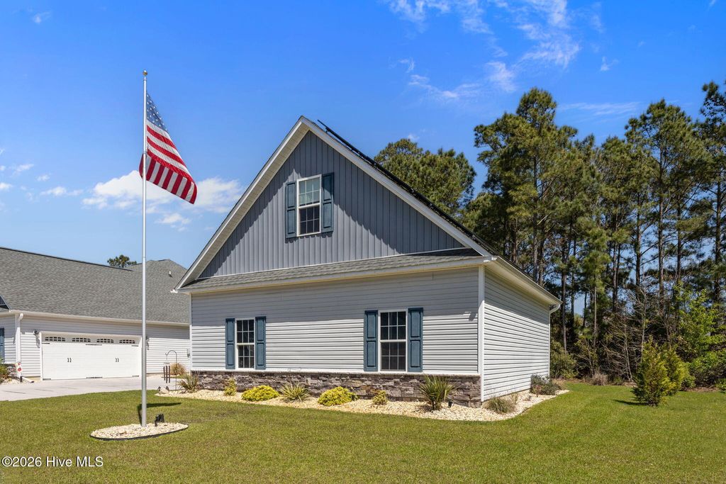 Photo of 202 Knightheads Drive, Swansboro, NC 28584 (MLS # 100563665)