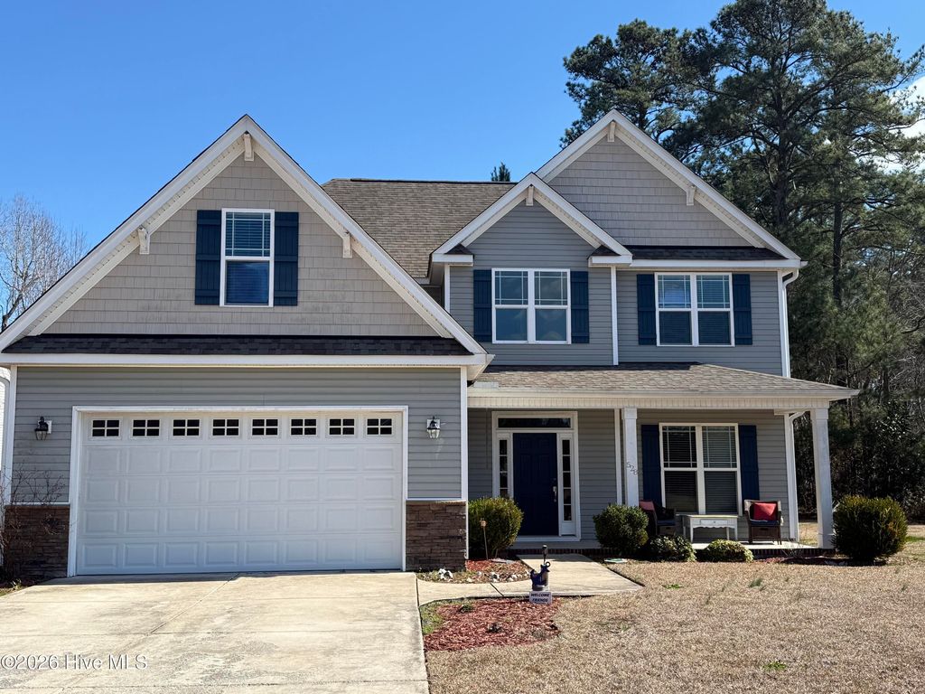 Photo of 528 Park Meadows Drive, Newport, NC 28570 (MLS # 100558036)