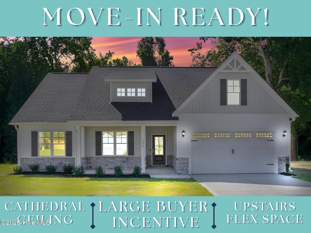 Photo of 306 Creeks Edge Drive, Pikeville, NC 27863 (MLS # 100582735)