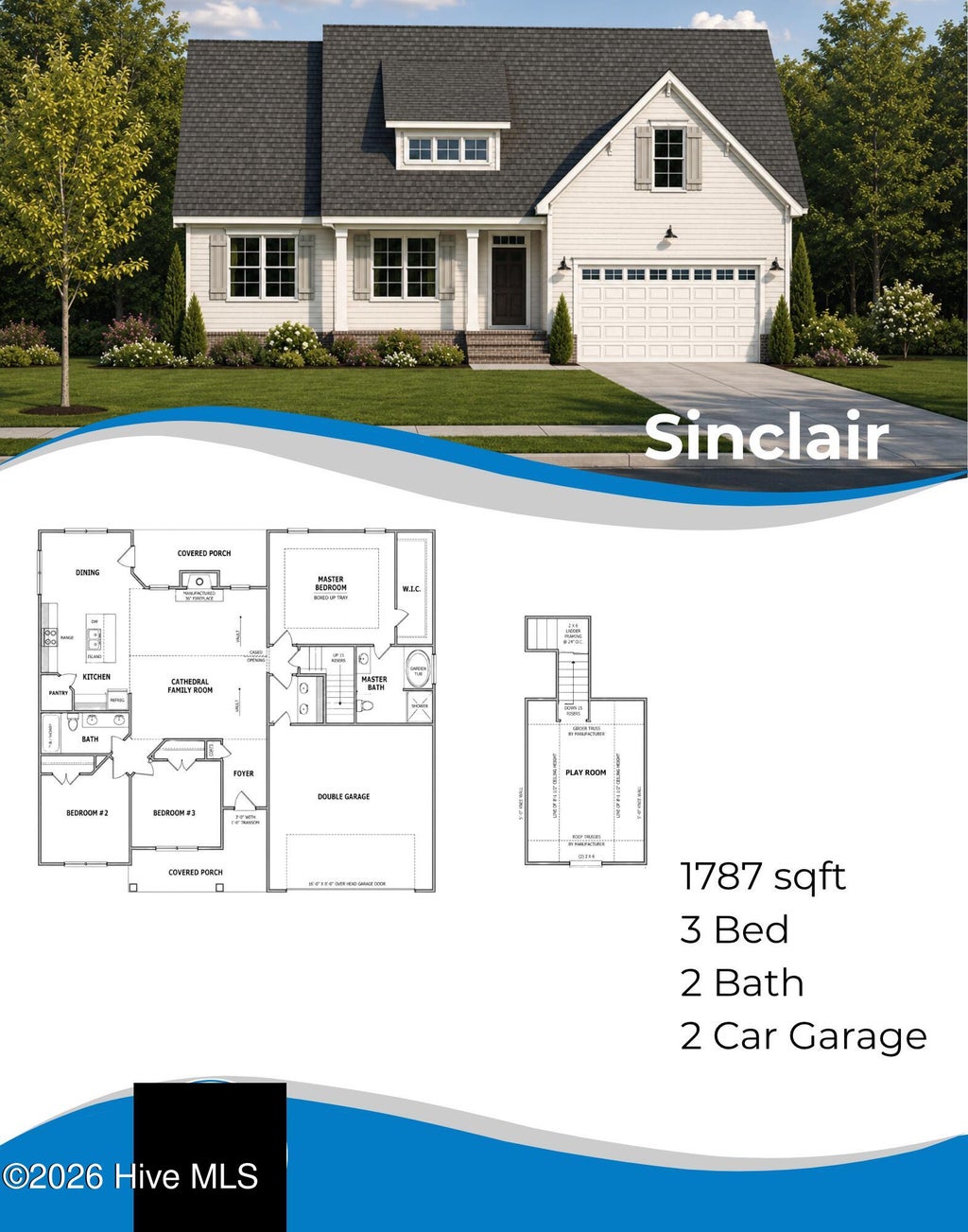 Photo of 306 Creeks Edge Drive, Pikeville, NC 27863 (MLS # 100582735)