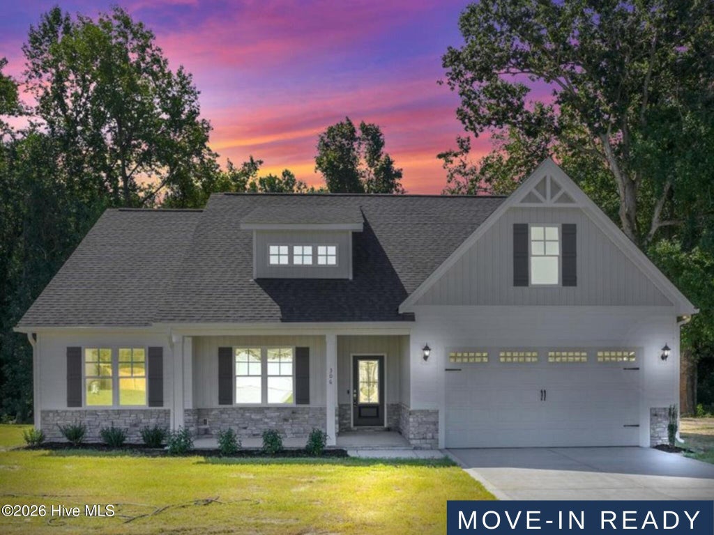 Photo of 306 Creeks Edge Drive, Pikeville, NC 27863 (MLS # 100582735)