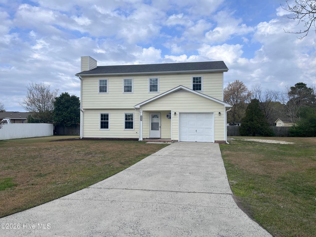 Photo of 317 Beechwood Drive, Havelock, NC 28532 (MLS # 100565136)