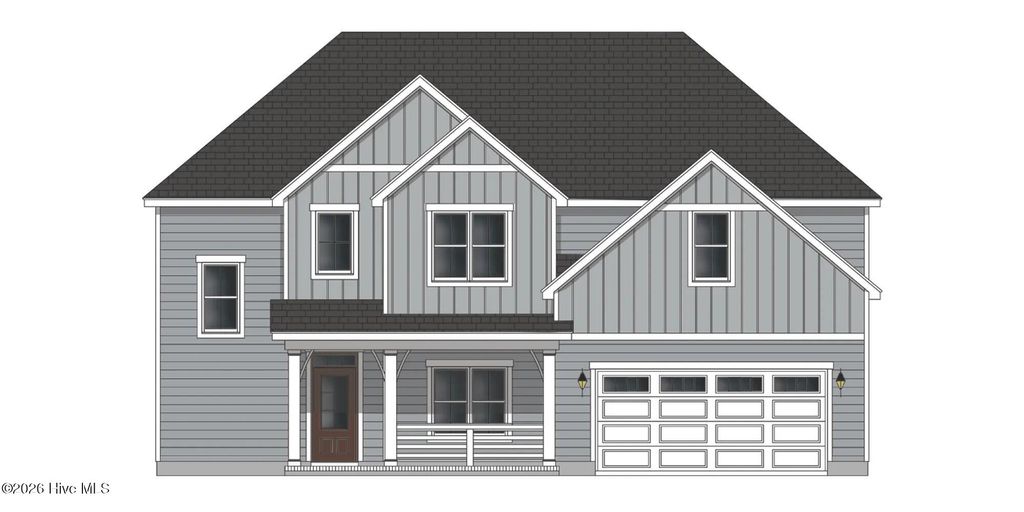 Photo of 1109 Steele Drive, Grimesland, NC 27837 (MLS # 100569916)