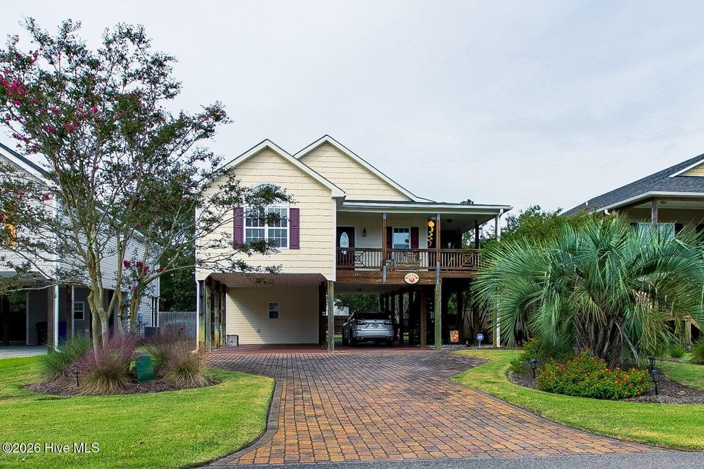 Photo of 113 NW 9th Street, Oak Island, NC 28465 (MLS # 100566076)