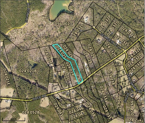 Vacant Land For Sale - LOT B Ridge Road<br/> Appling, GA 30802