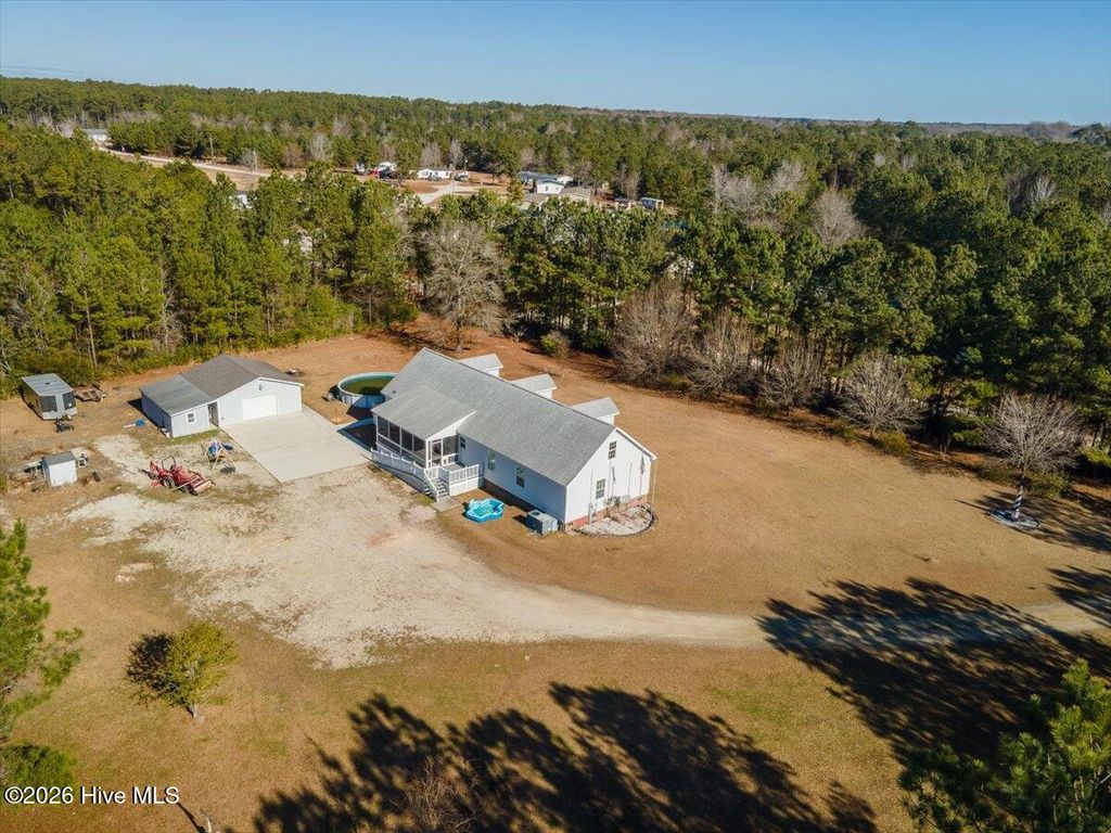 Photo of 153 Porters Ridge Road, Jacksonville, NC 28540 (MLS # 100549997)