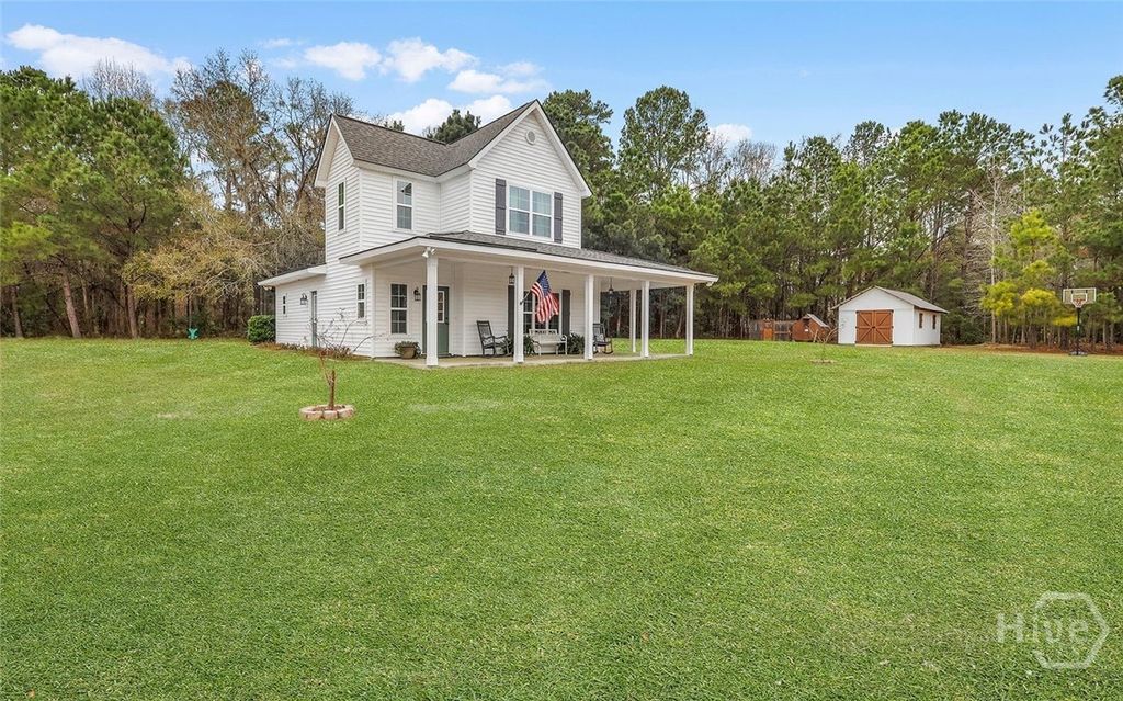Photo of 615 Meinhard Road, Port Wentworth, GA 31407 (MLS # SA346362)